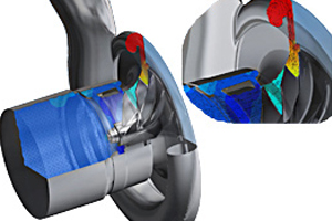 Developing High Performance, Reliable Turbochargers with Computational Fluid Dynamics