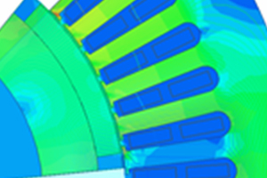 AC Motor Drive Using Cosimulation