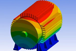 Multiphysics Design Flow for Electric Motors