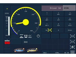 Interactive ERTMS Driver Machine Interface Demo