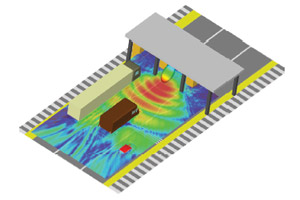 Modeling Toll Tag Reader