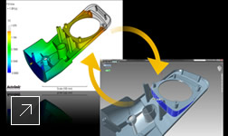 将本机 CAD、CAD 转换和中性文件导入到 Moldflow