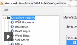 Video: Fully configurable design rules