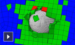 Video: implicit and explicit simulation in Autodesk Simulation Composite Analysis software